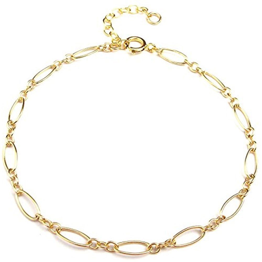 Gold Filled Links Bracelet